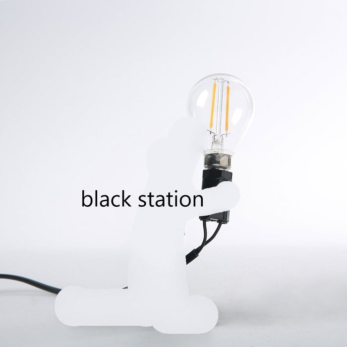 Black station