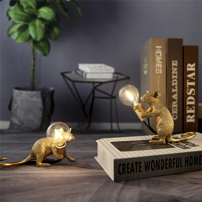 Cute Mouse Table Lamp