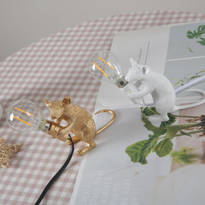 Cute Mouse Table Lamp