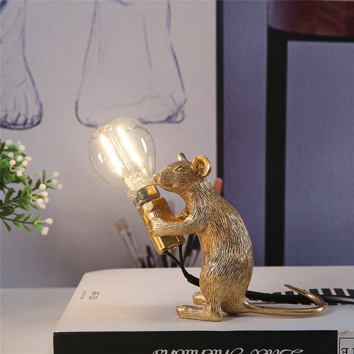 Cute Mouse Table Lamp