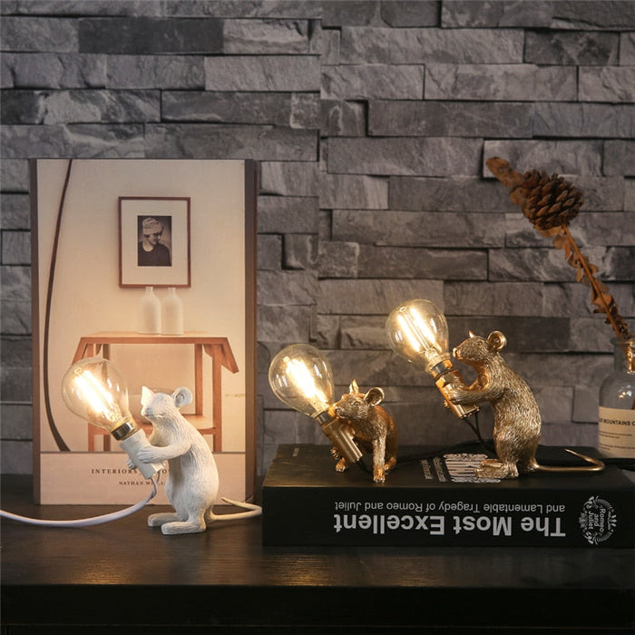 Cute Mouse Table Lamp