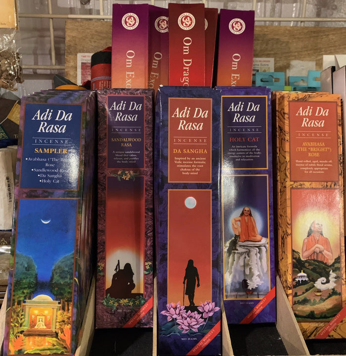 Da Sangha- Adi Da Incense