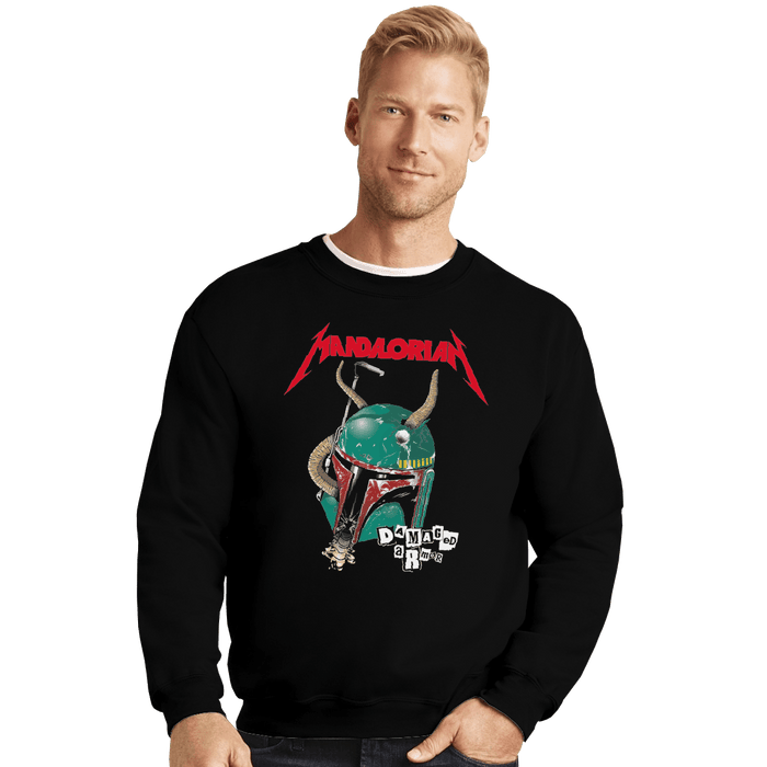 Crewneck Sweater, Unisex / Small / Black