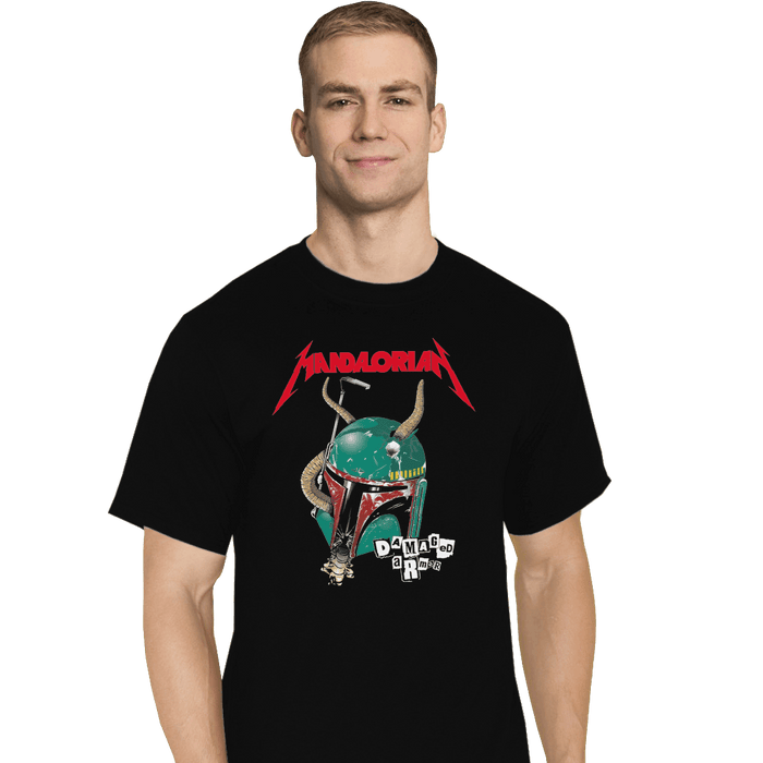 Shirts T-Shirts, Tall / Large / Black Damaged Armor