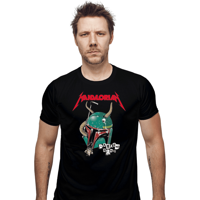 Shirts Fitted Shirts, Mens / Small / Black Damaged Armor