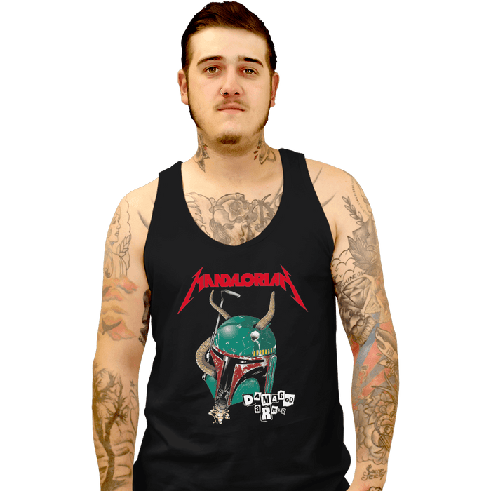 Tank Top, Unisex / Small / Black