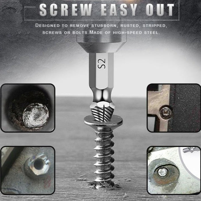 Damaged Screw Puller With Double Ends | SET