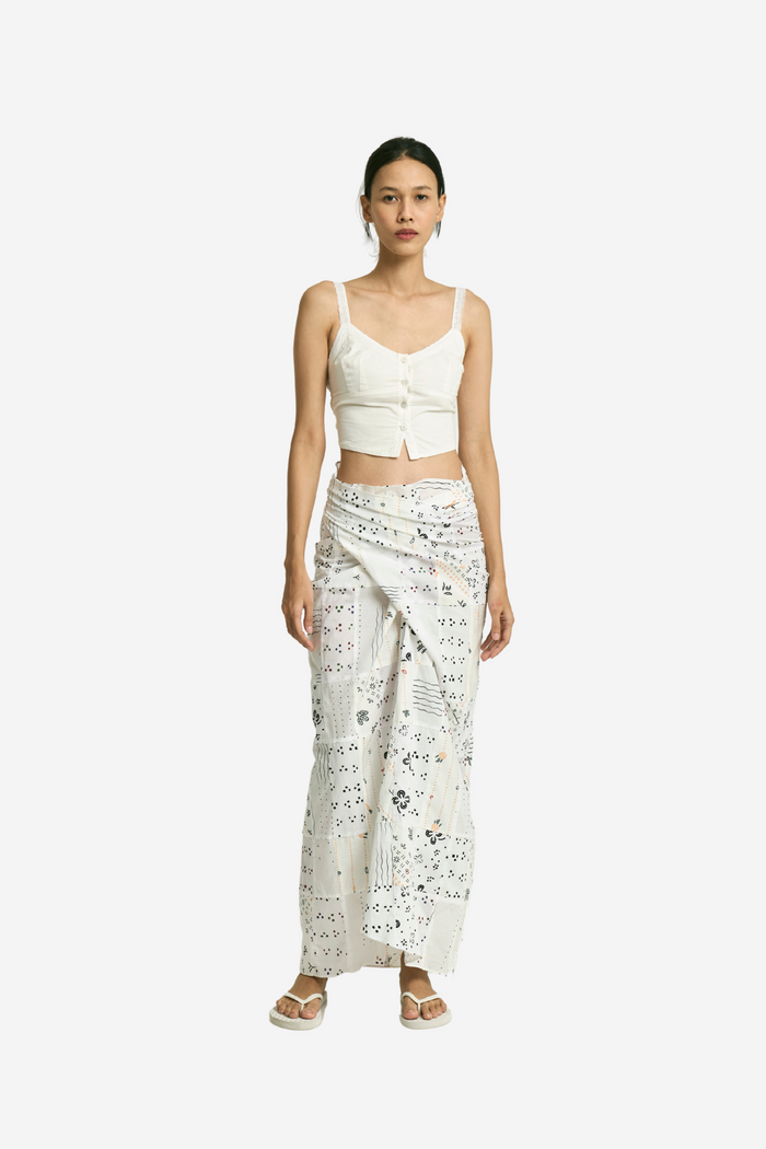 "Daur" - Wrap Skirt