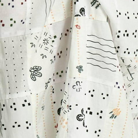 "Daur" - Wrap Skirt