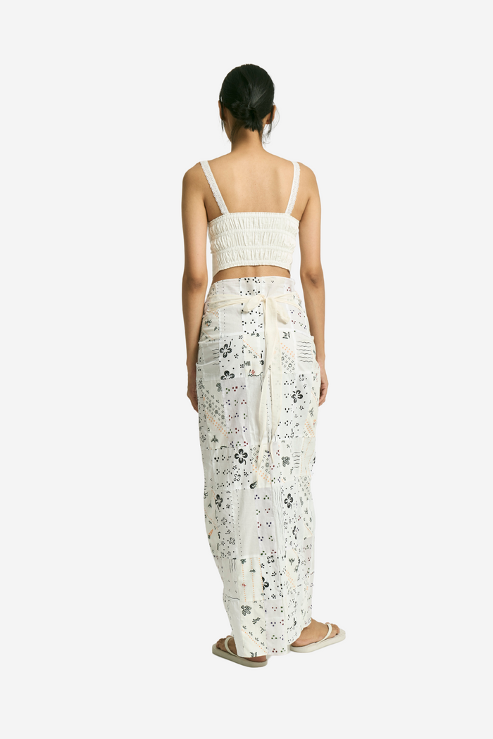 "Daur" - Wrap Skirt