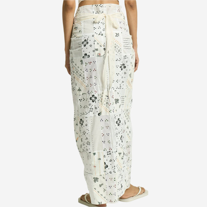 "Daur" - Wrap Skirt