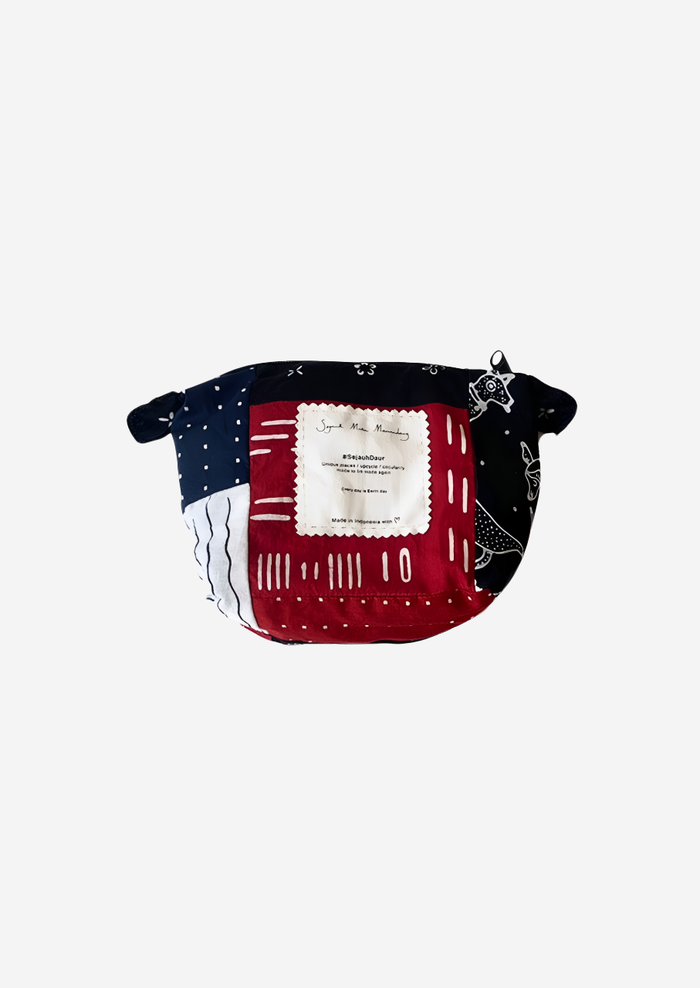 "Daur" - Zipper Pouch
