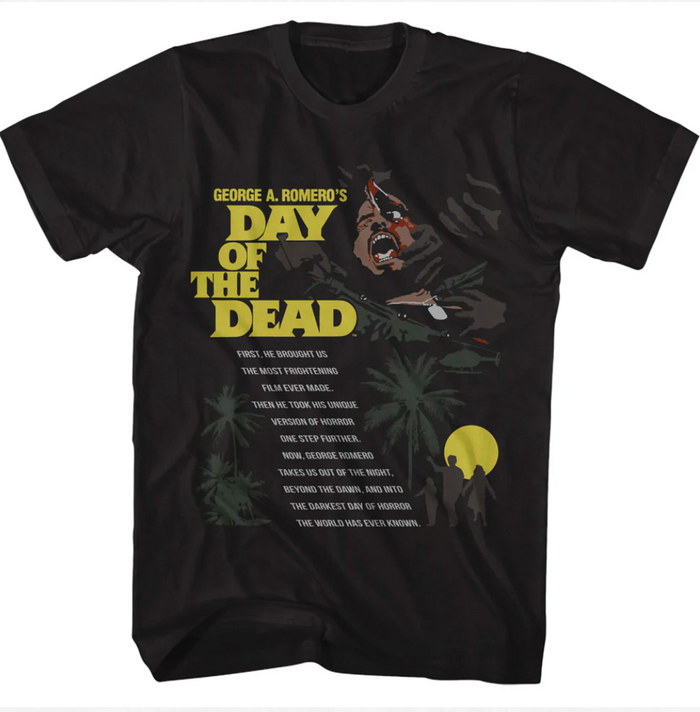 Day Of The Dead (1985) "Out Of The Night" T-Shirt