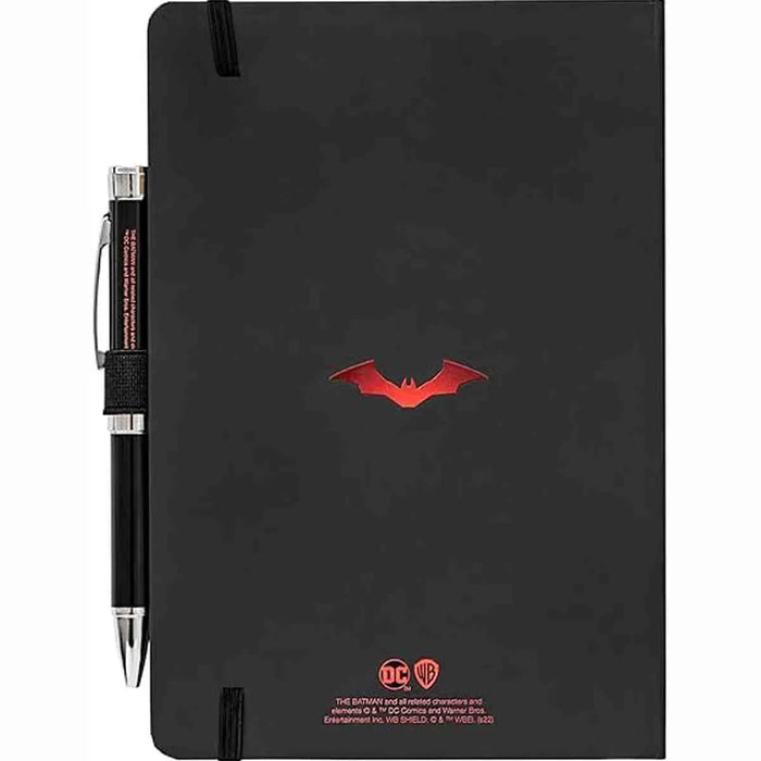 DC Comics - Carnet de notes Batman avec stylo vue de face