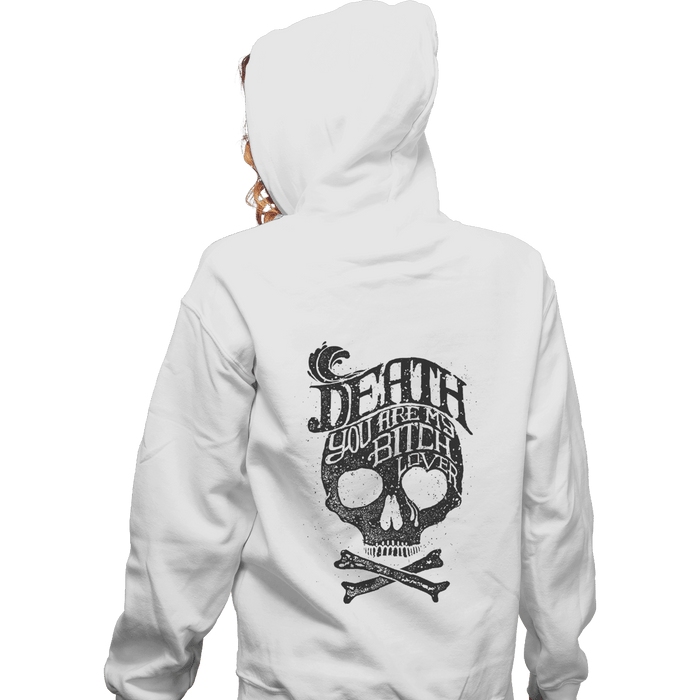 Zippered Hoodies, Unisex / Small / White