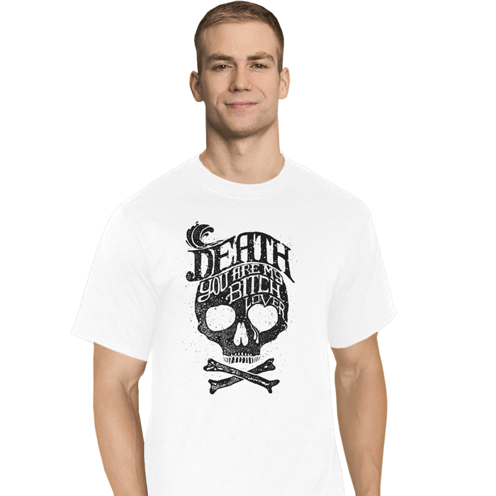 Shirts T-Shirts, Tall / Large / White Death Lover