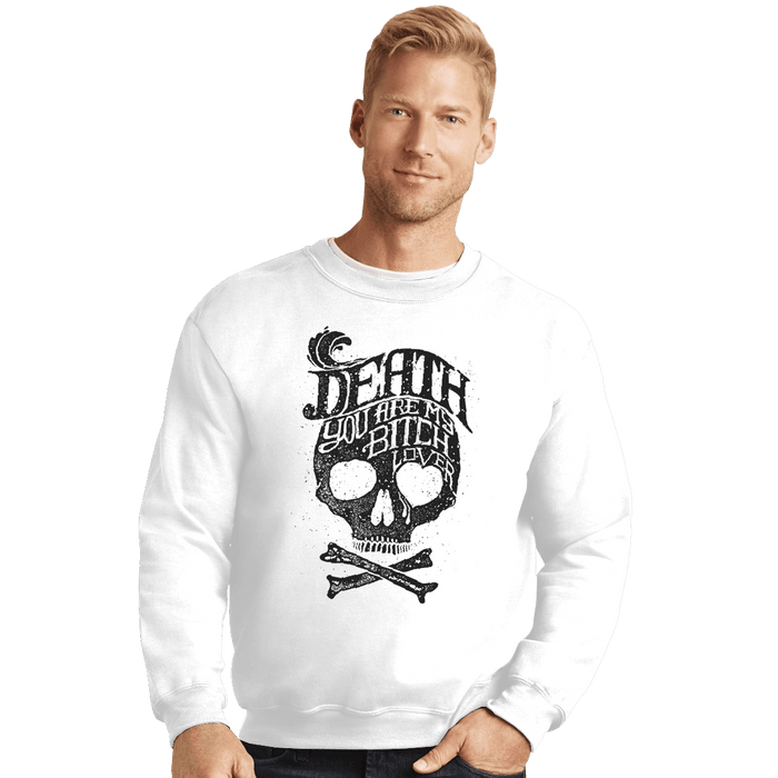 Crewneck Sweater, Unisex / Small / White