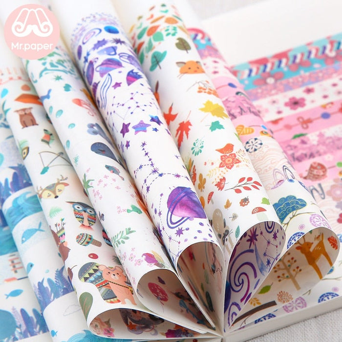 Decorative Washi Tape Sets