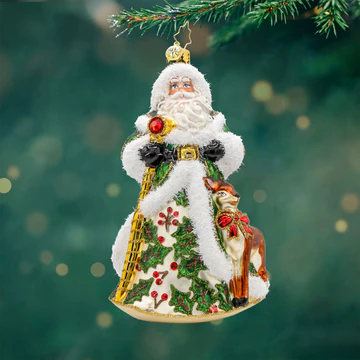 DEERLY BELOVED SANTA | CHRISTOPHER RADKO