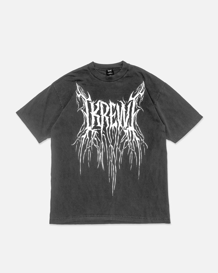 DETH T-SHIRT - BLACK / FRONT