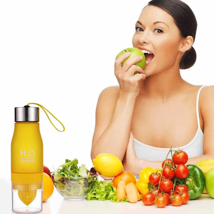 Detox Water Bottle - 650ml