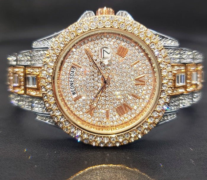 Diamond Men's Watch