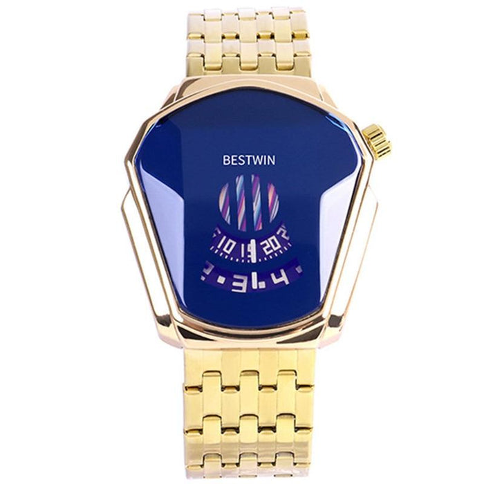 Diamond Style Waterproof Quartz Wrist Watch
