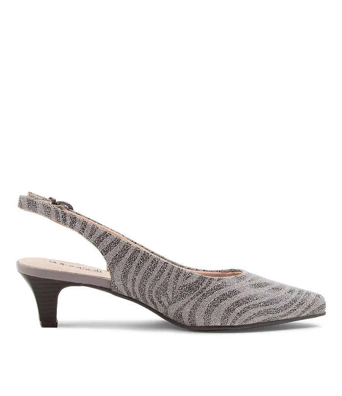 Diana Ferrari Linen Grey Zebra Supersoft