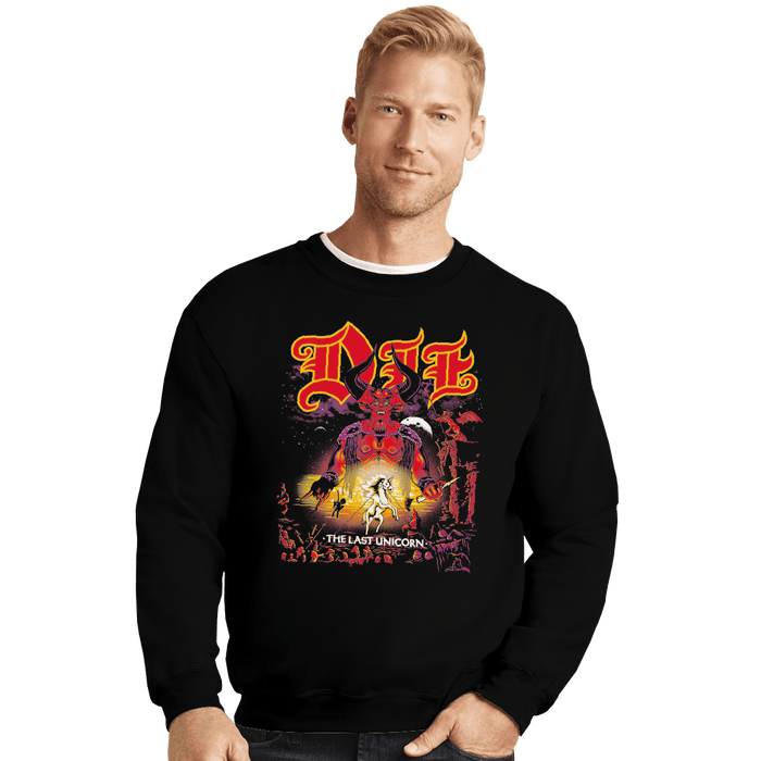 Crewneck Sweater, Unisex / Small / Black