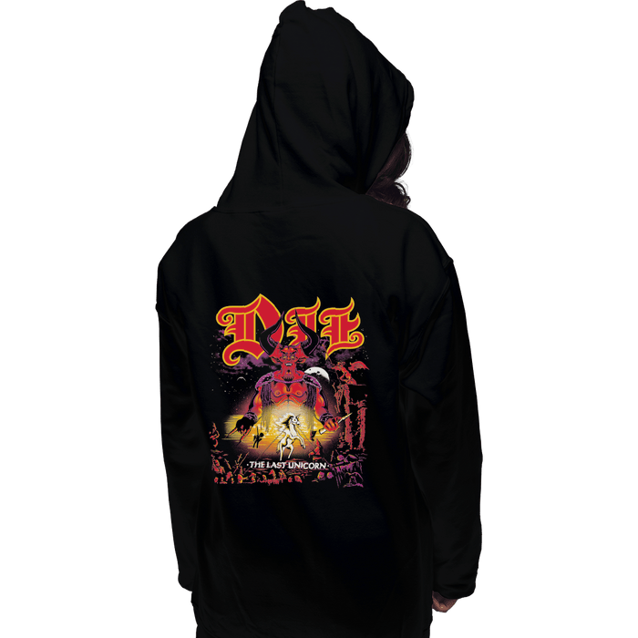 Pullover Hoodies, Unisex / Small / Black