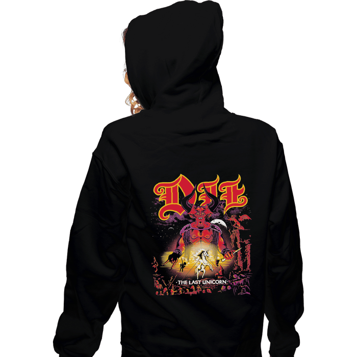 Zippered Hoodies, Unisex / Small / Black