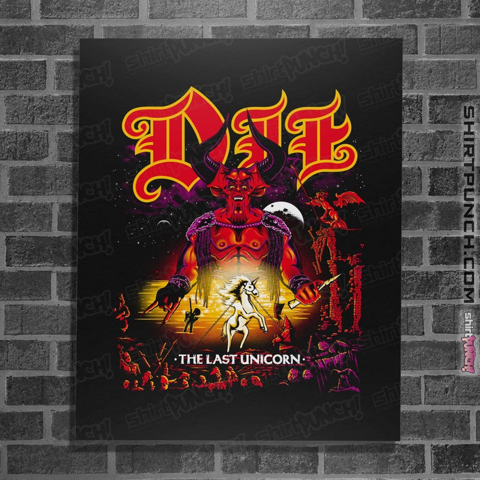 Posters / 4"x6" / Black