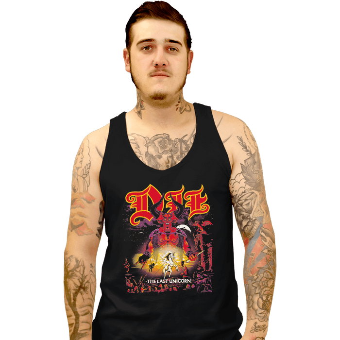 Tank Top, Unisex / Small / Black