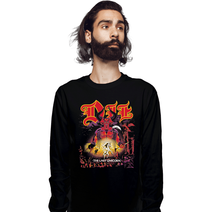 Long Sleeve Shirts, Unisex / Small / Black