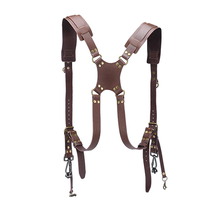 Digital Camera Double Leather Shoulder Strap