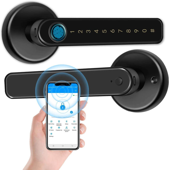 Digital Fingerprint Door Lock