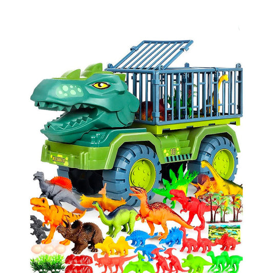 Dinosaur truck toy