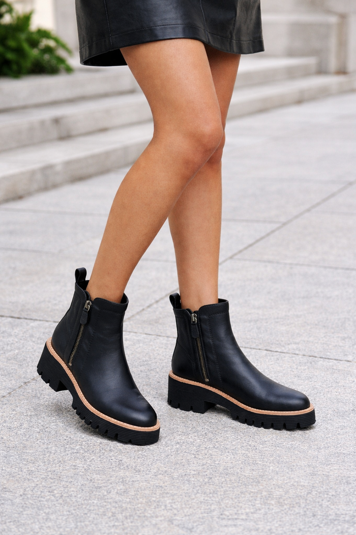 Django and Juliette Waize Boot