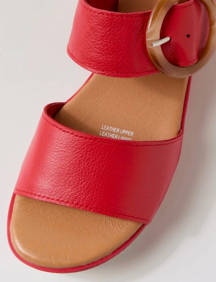 Django & Juliette Cubbie Red Leather