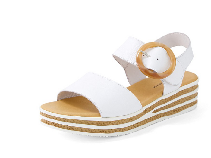 Django & Juliette Cubbie White Leather