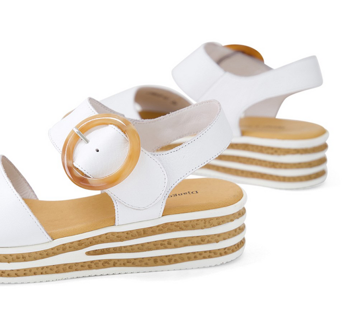Django & Juliette Cubbie White Leather