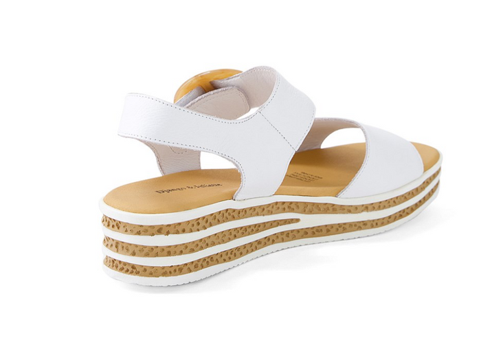 Django & Juliette Cubbie White Leather