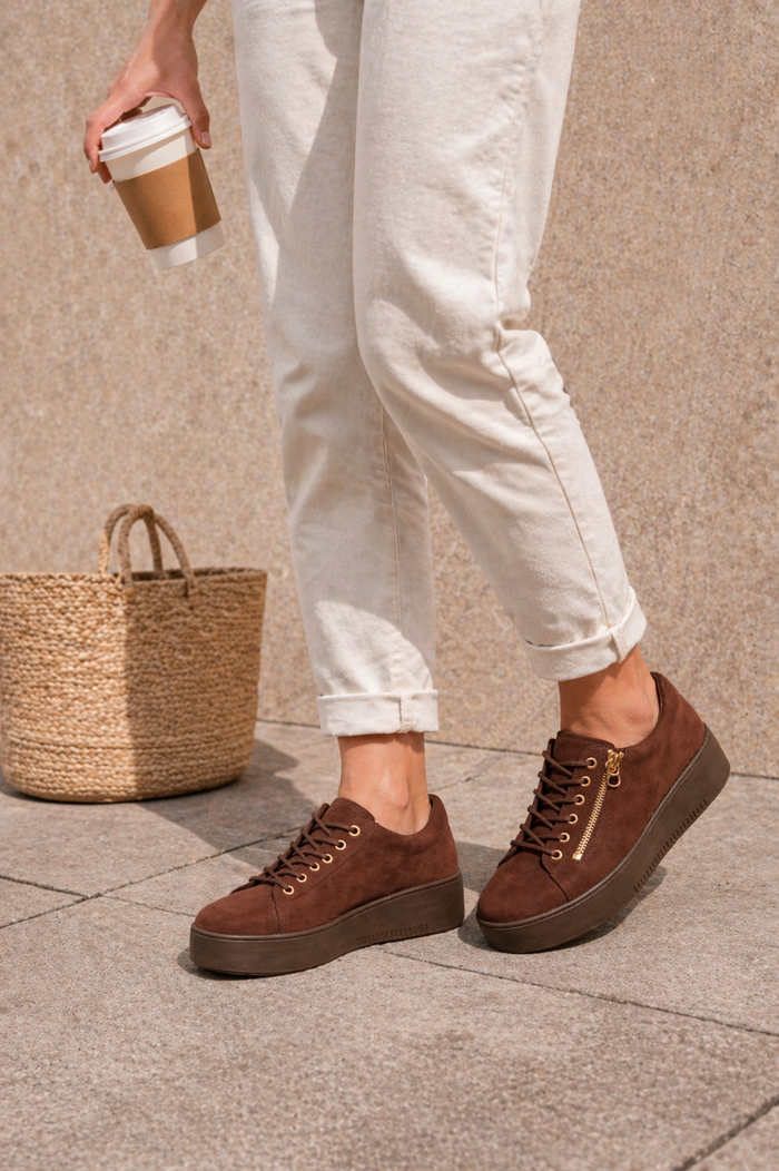Django & Juliette wolfie suede