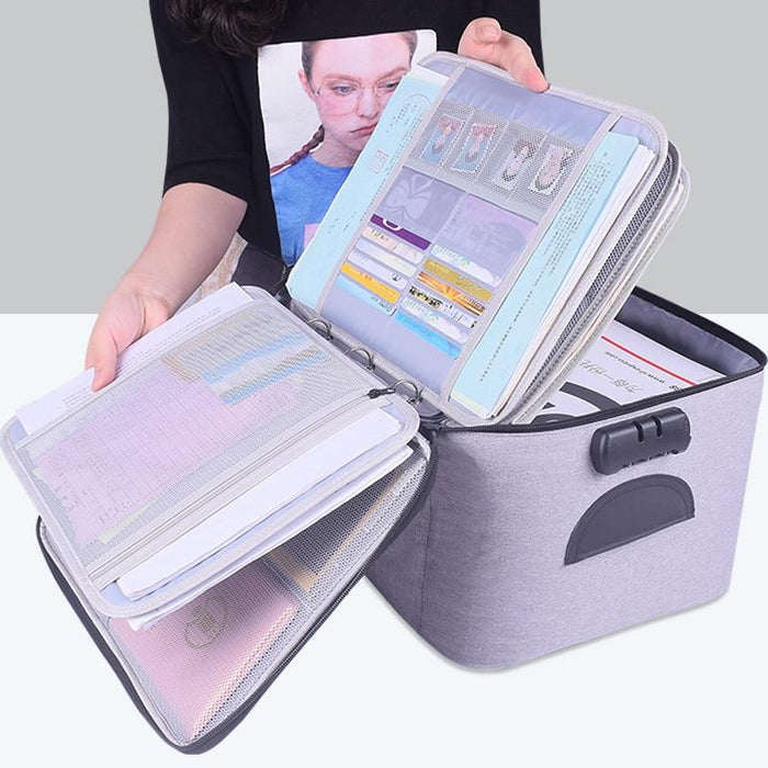 Document storage bag