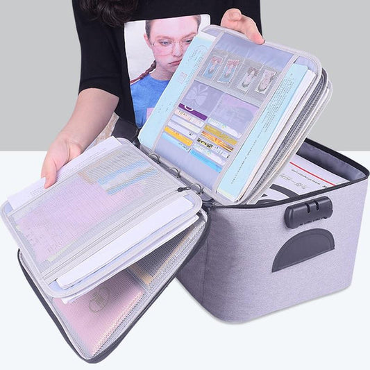 Document storage bag