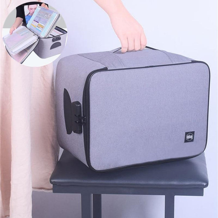 Document storage bag