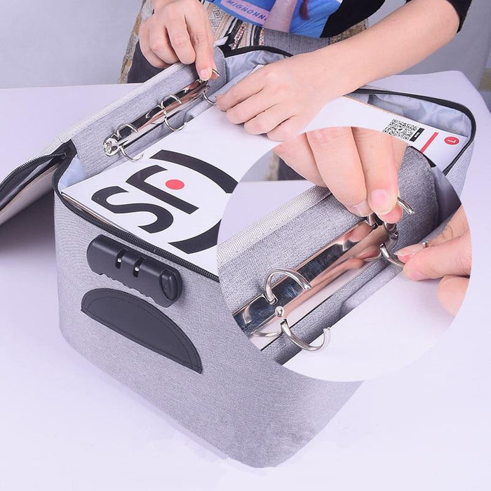 Document storage bag