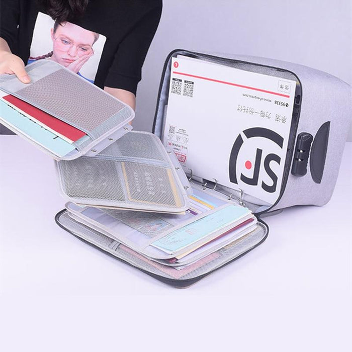 Document storage bag
