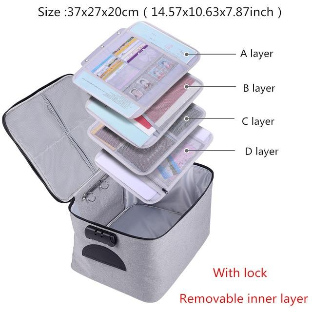Document storage bag