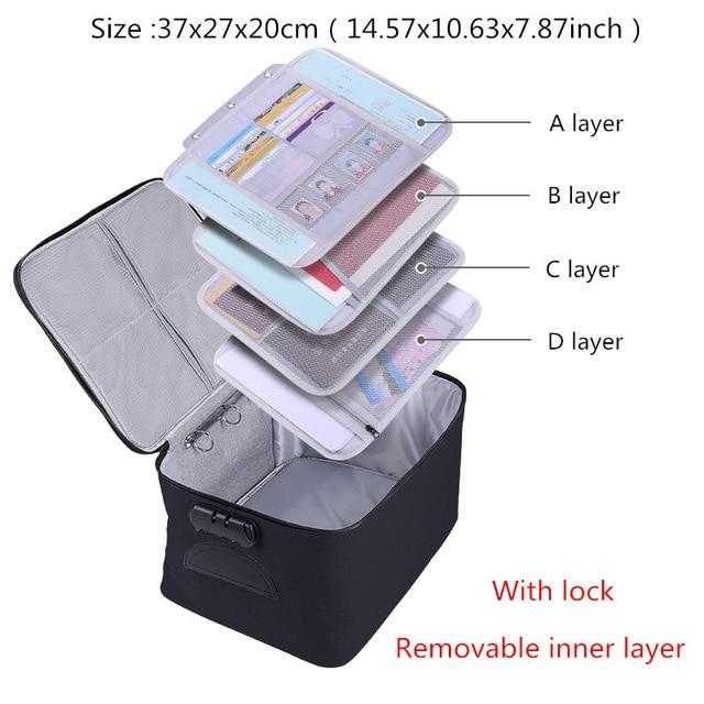 Document storage bag